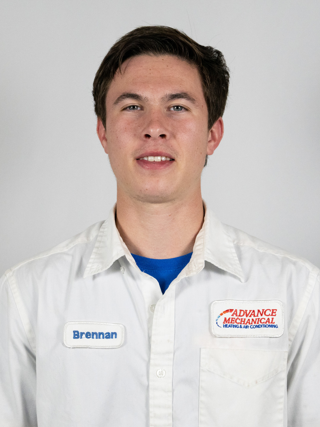 service technician Brennan Hartman
