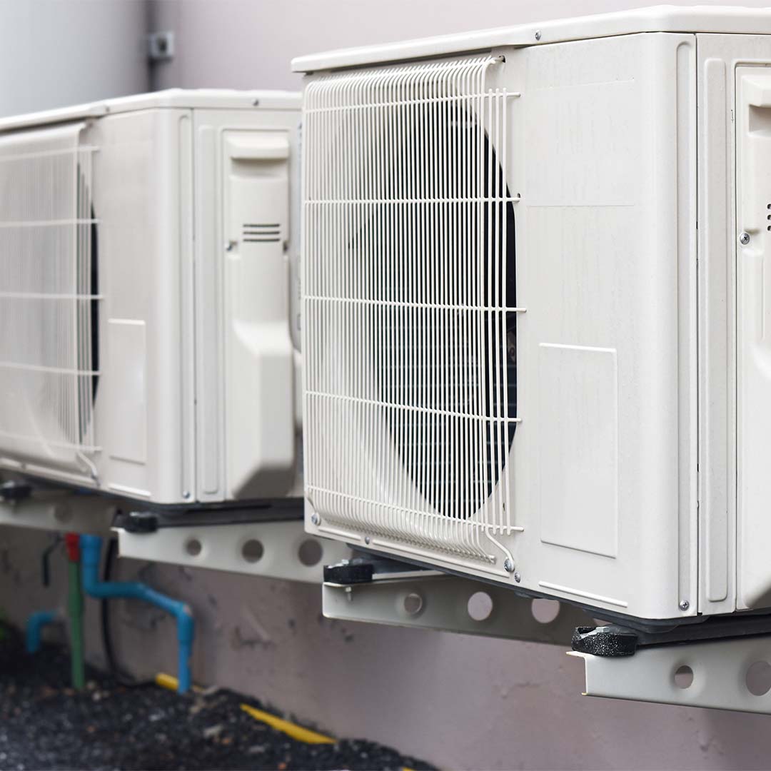 Ductless mini-split systems
