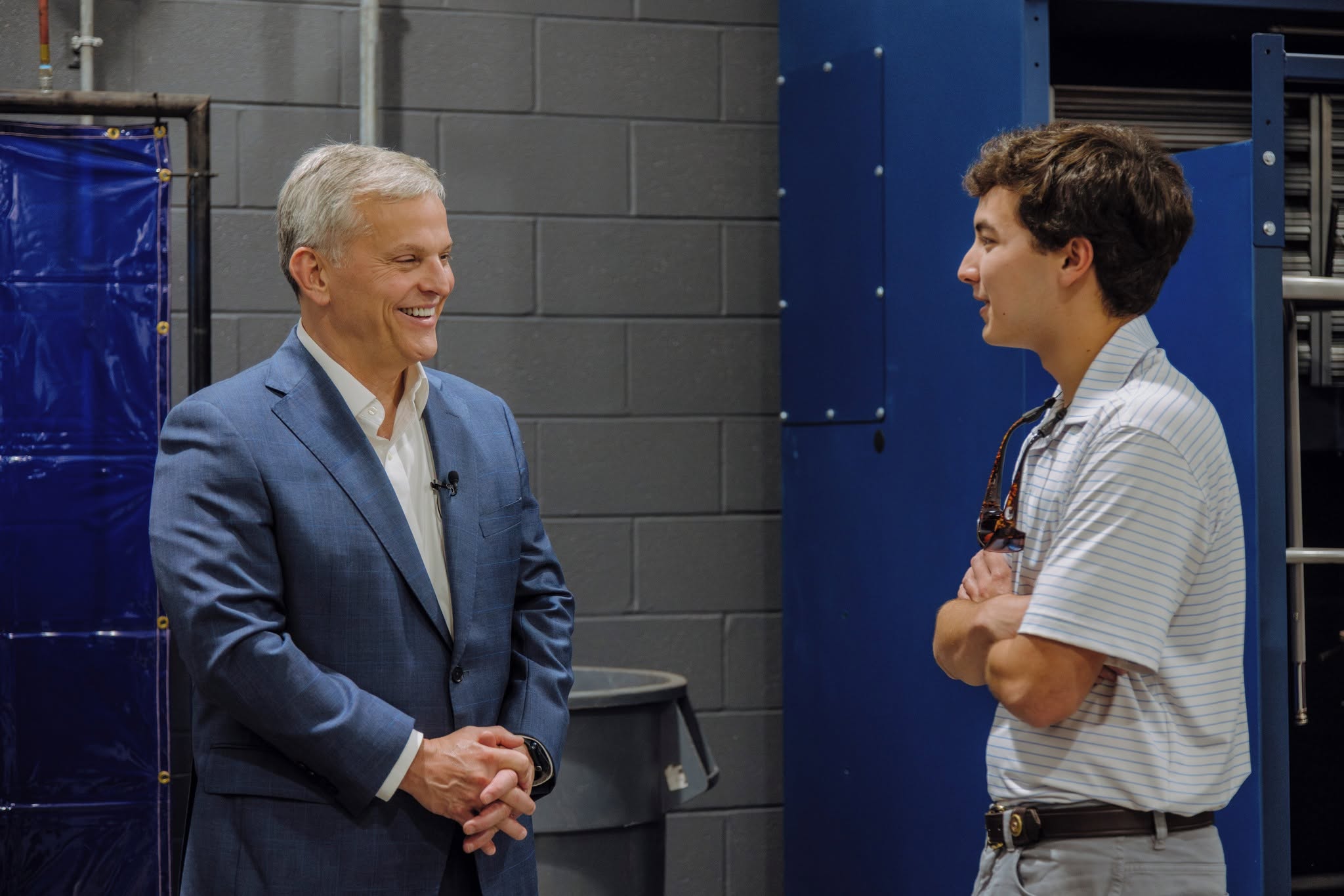 Governor Josh Stein Highlights Pitt County Youth Apprenticeships At Pitt Community College